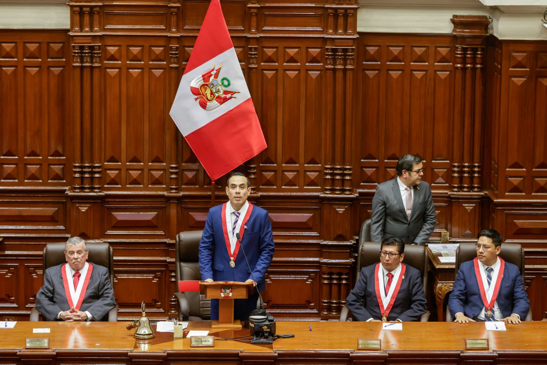 Congreso: pleno aprobará cuadro nominativo de comisiones 2025-2026