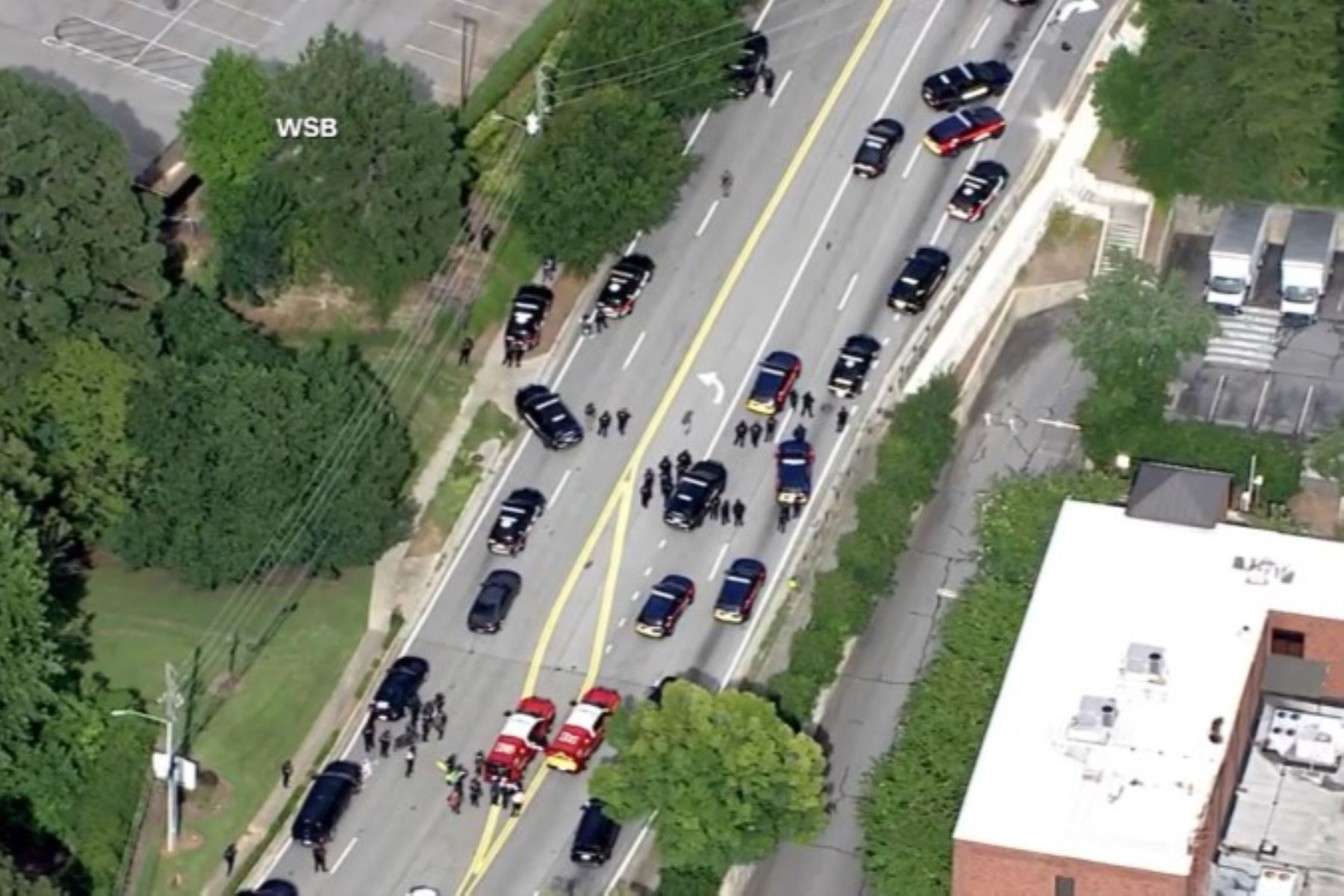 Tiroteo en Atlanta: muere policía en campus de Universidad Emory