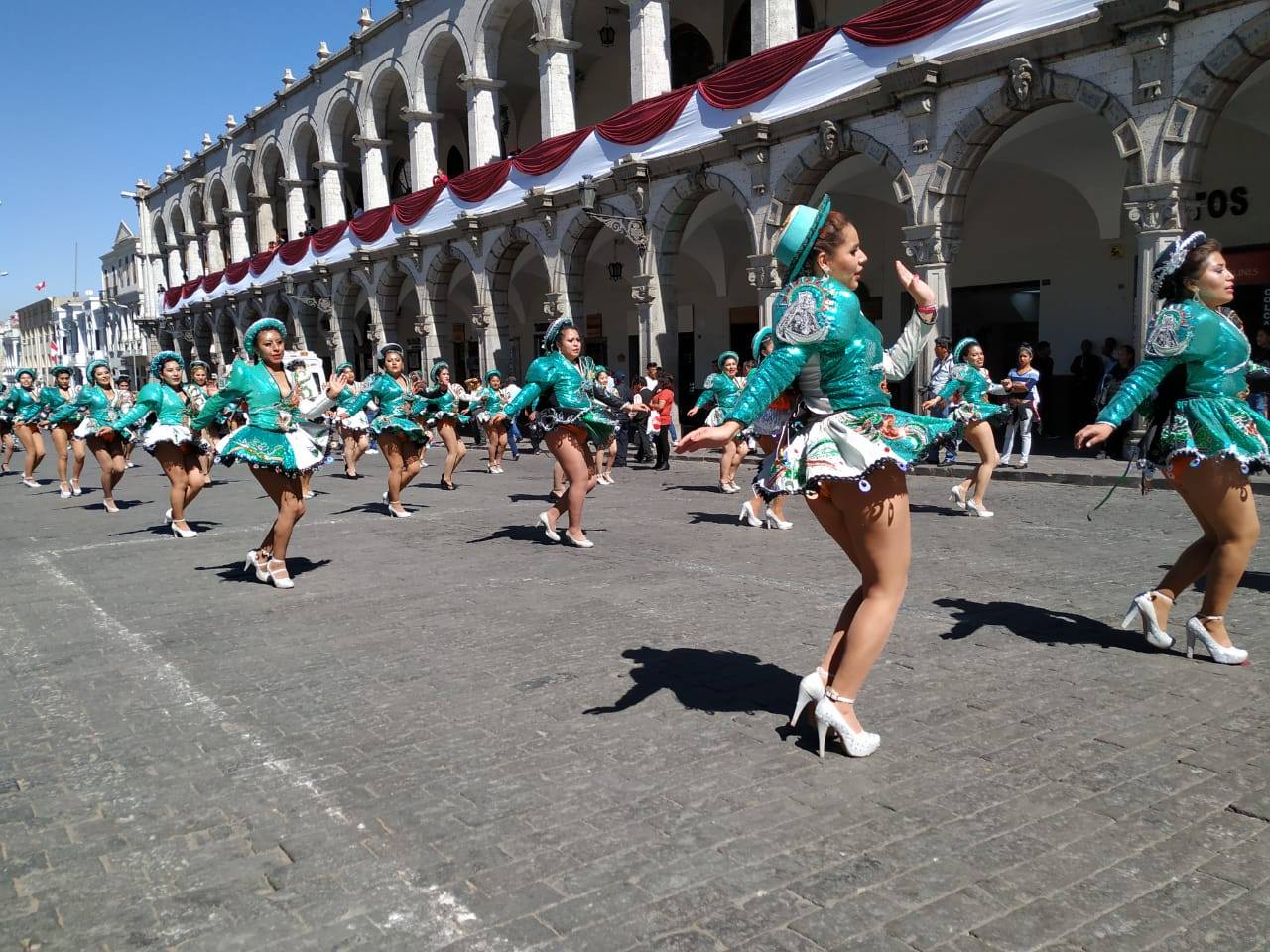 Pasacalle “Luces de la Candelaria” no cuenta con autorización de la MPA