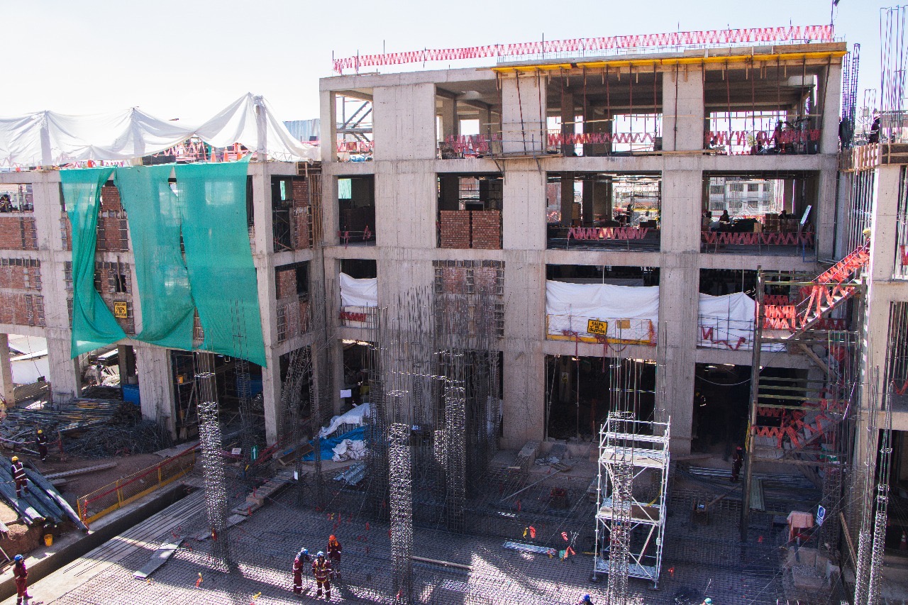 Más de dos mil partos atenderá por año Hospital Materno Infantil