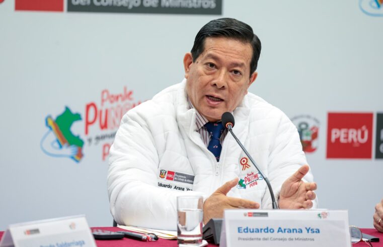 Inversiones del Gobierno aportarán a un gran crecimiento del país