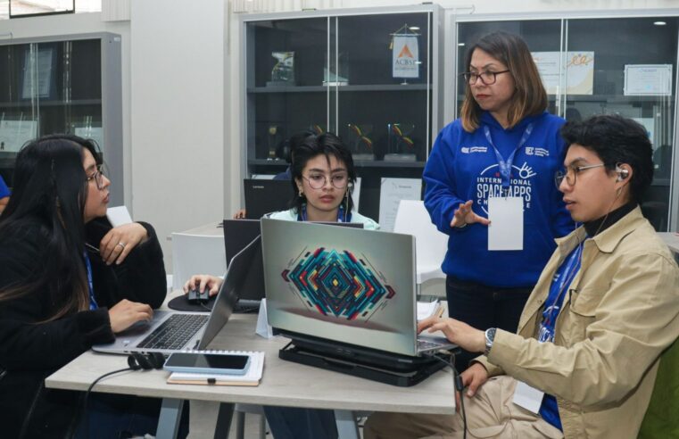Región será sede del NASA Space Apps Challenge 2025