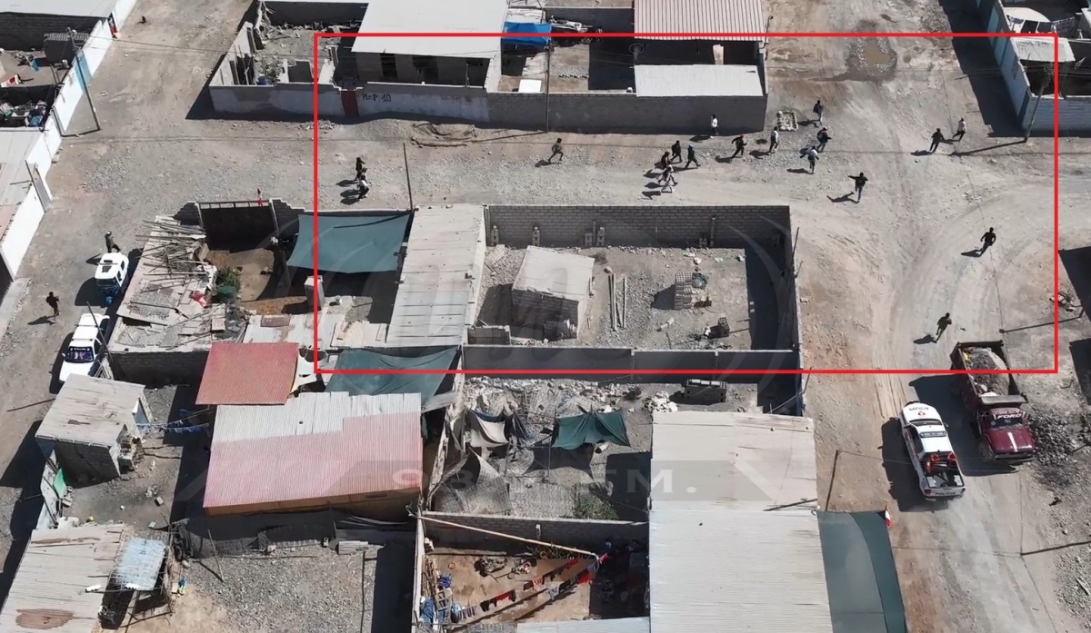 Rescatan a 33 migrantes y desarticulan banda criminal