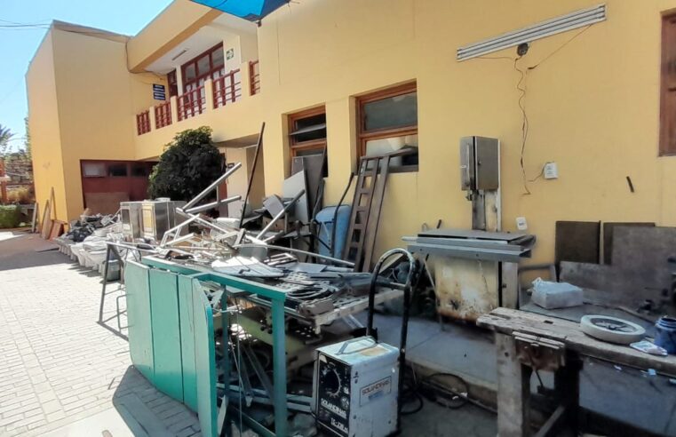 Hospital Goyeneche sigue sin nuevos equipos en plena reconstrucción