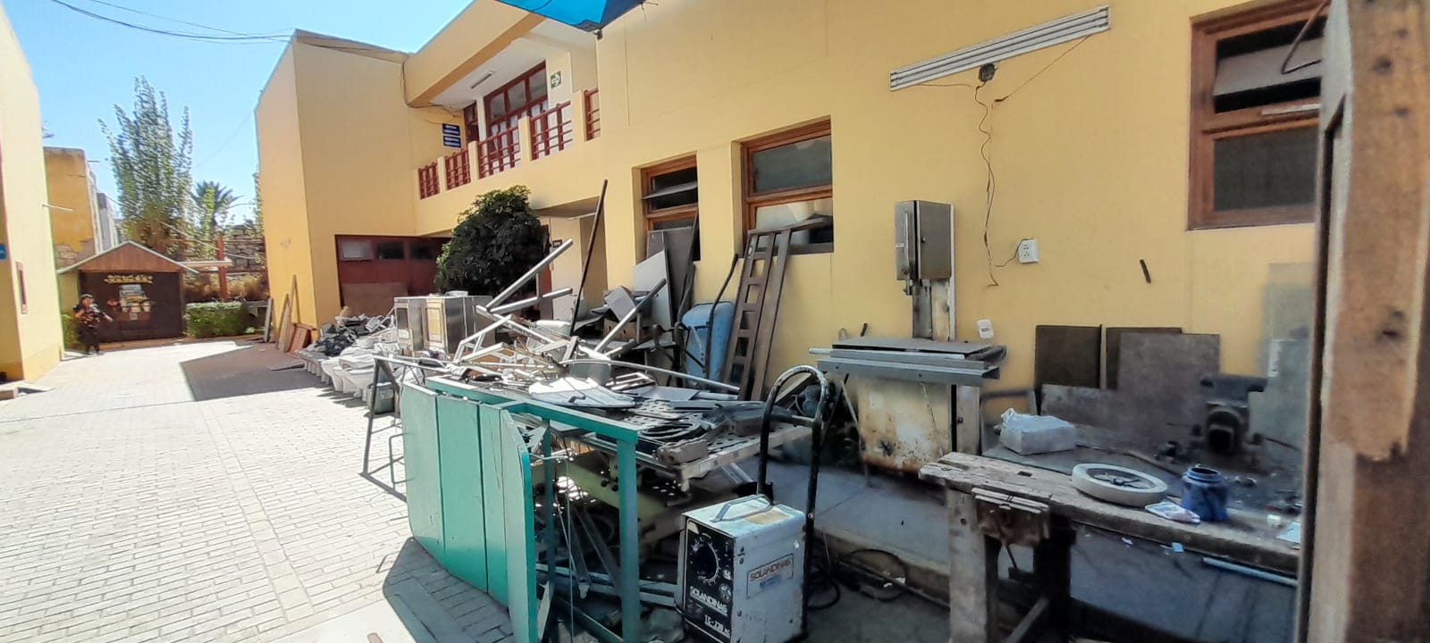 Hospital Goyeneche sigue sin nuevos equipos en plena reconstrucción