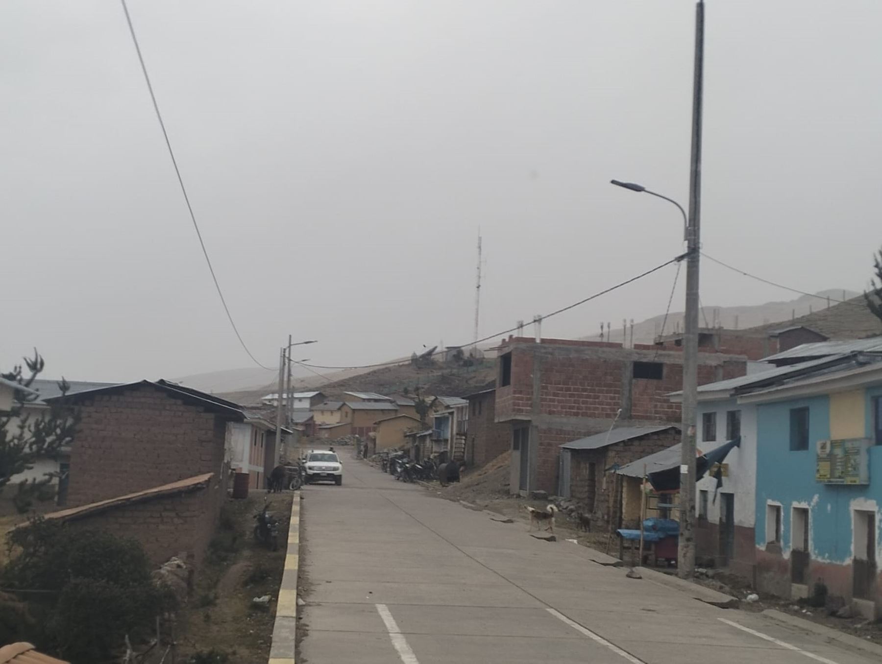 Vientos fuertes y lluvias afectaron a varias comunidades de Omacha