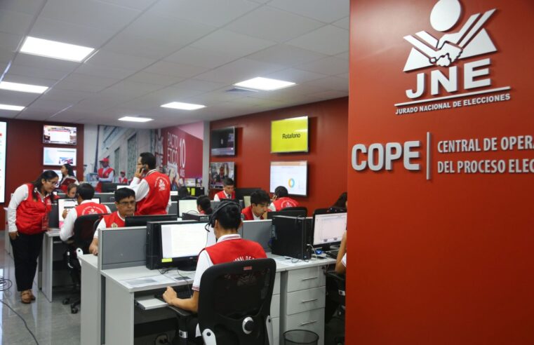 JNE definirá el 1 de setiembre qué alianzas participarán en comicios