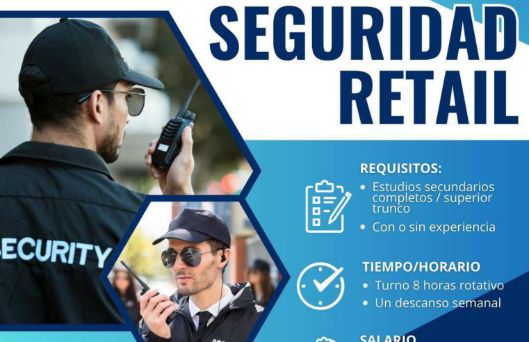 OPORTUNIDAD LABORAL