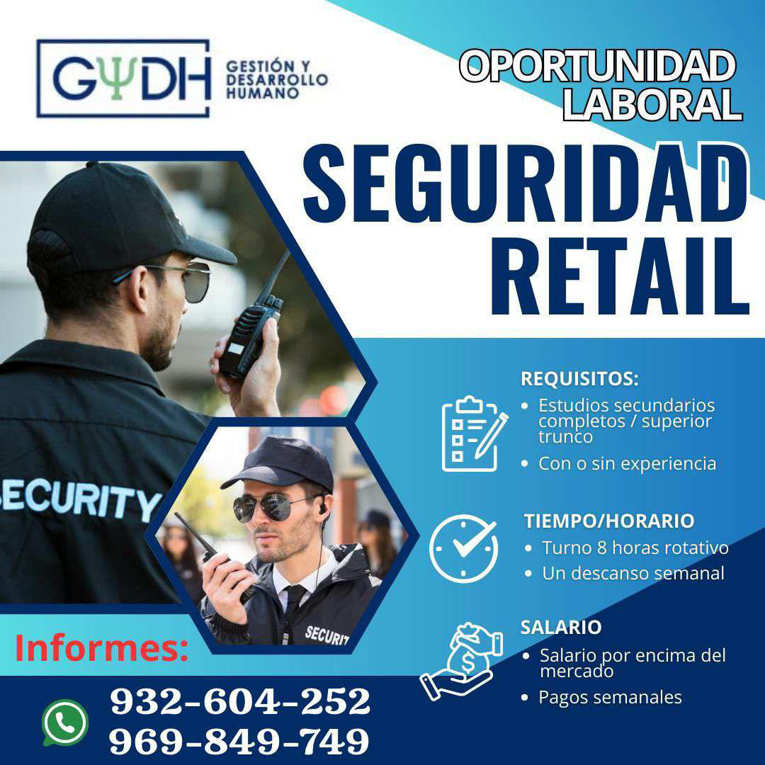 OPORTUNIDAD LABORAL