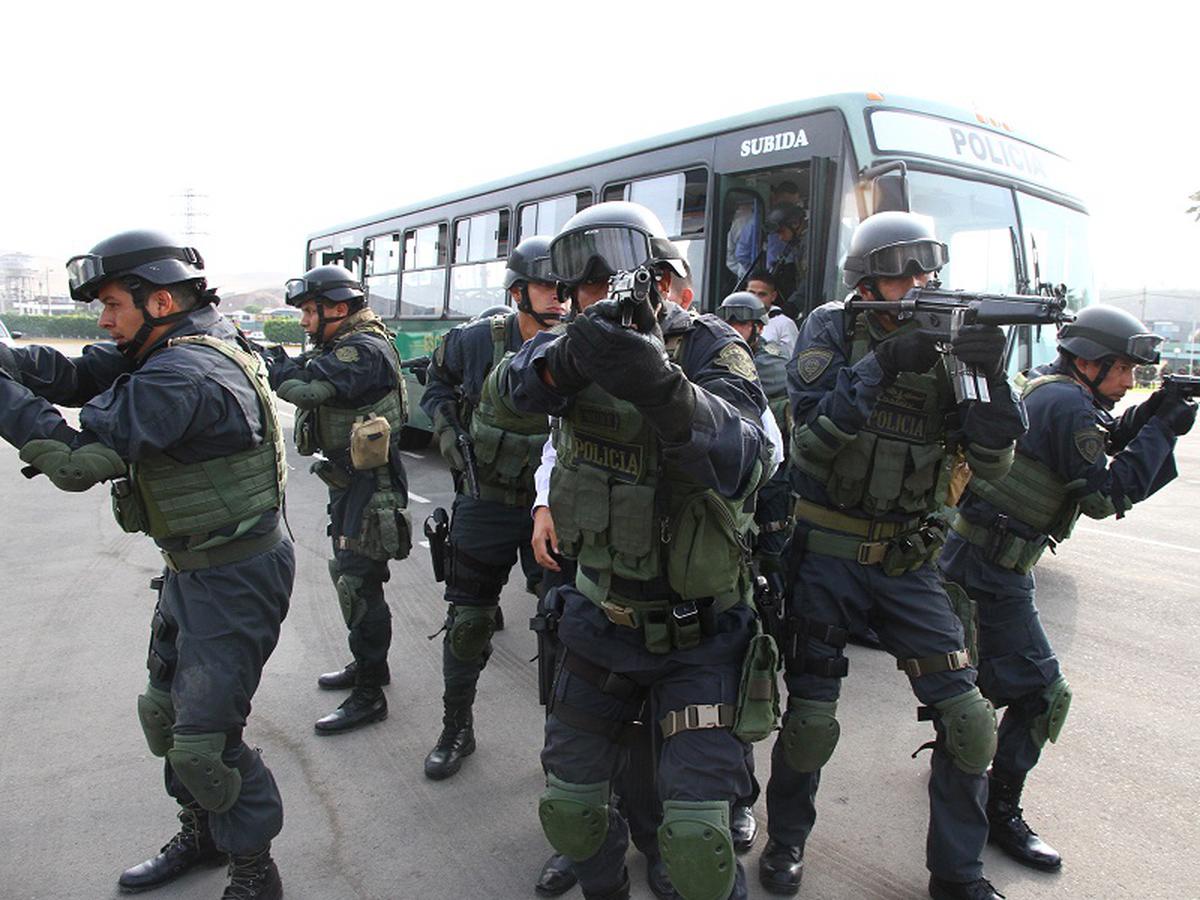 Diez mil efectivos policiales se sumarán  a la lucha contra el crimen