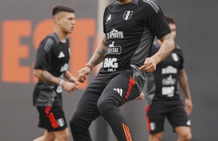 A sus 35 años Yotún no piensa en dejar la selección