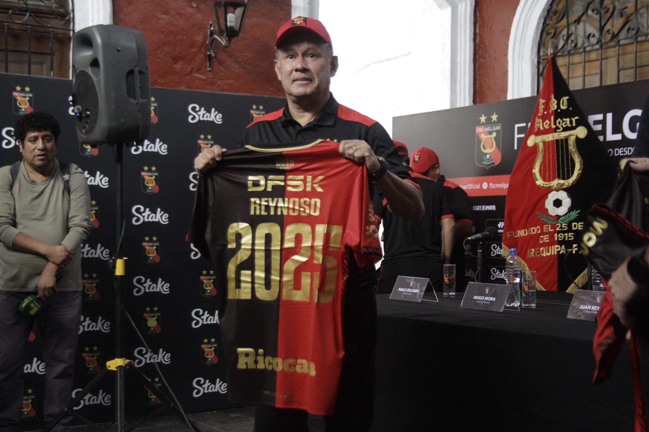 Reynoso: “Quiero a FBC Melgar sobre los clubes tradicionales”