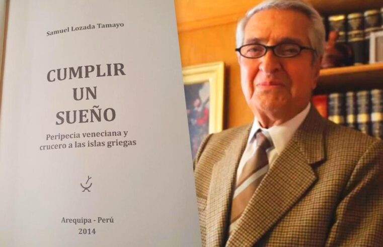 Samuel Lozada: dos sueños cumplidos