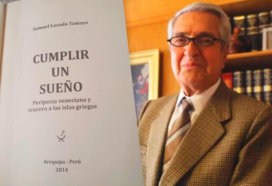 Samuel Lozada: dos sueños cumplidos