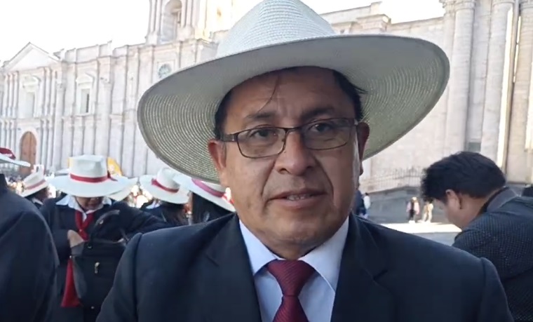 Colegio San Martín de Socabaya reclama segunda etapa de reconstrucción a municipio