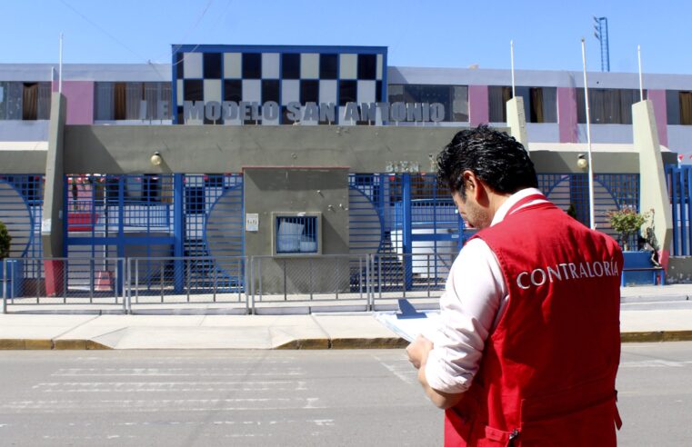 Hallan irregularidades y perjuicio económico en colegio San Antonio