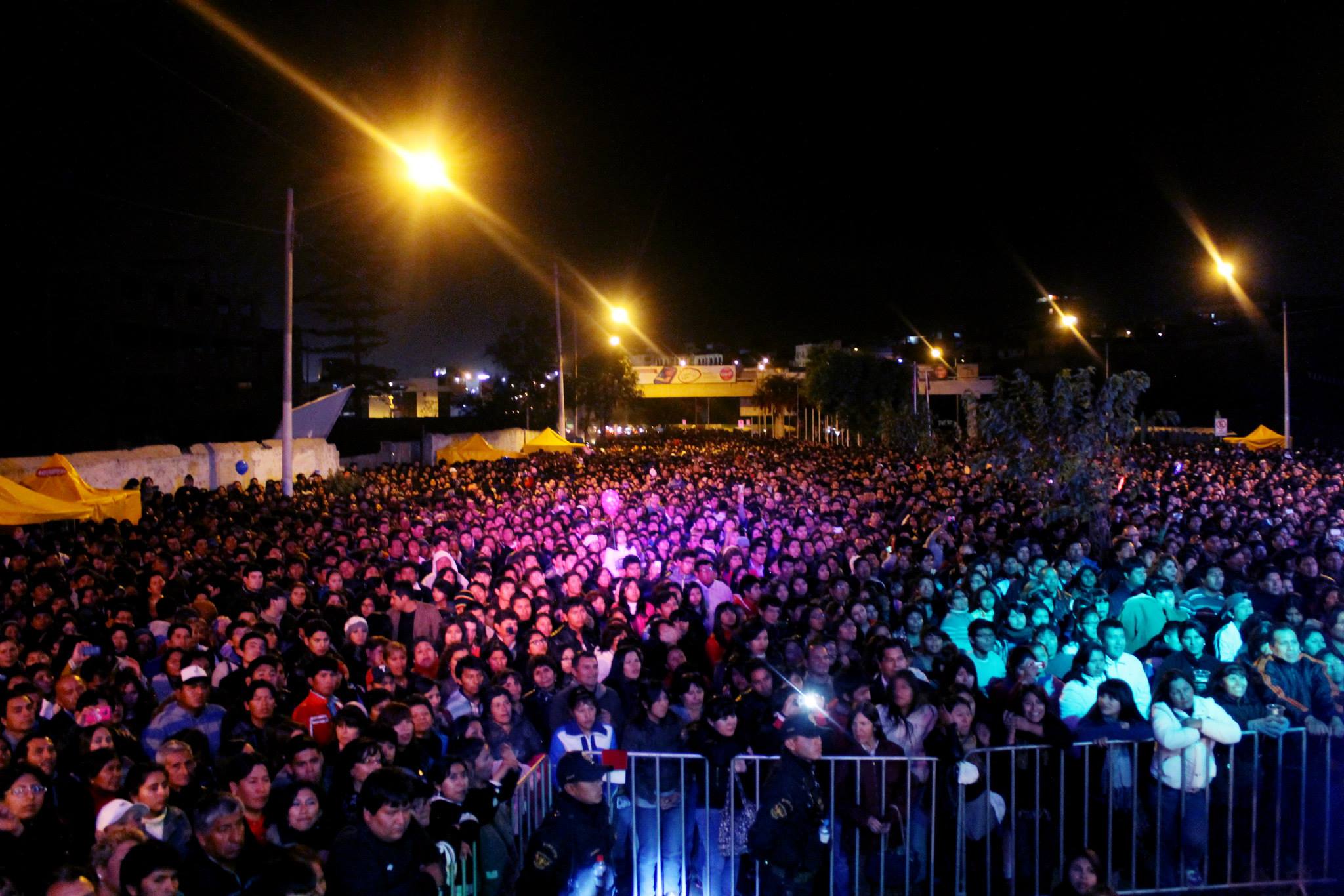 Lista tradicional serenata por el 485 aniversario de la ciudad
