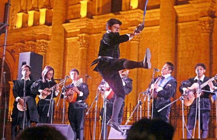 Más de 200 tunos de 5 países llegan para XXXV Encuentro Internacional