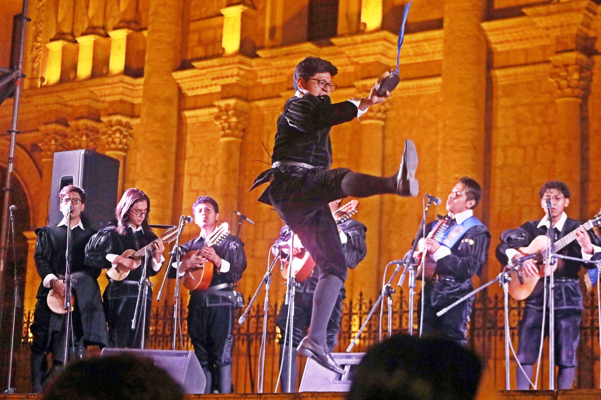 Más de 200 tunos de 5 países llegan para XXXV Encuentro Internacional