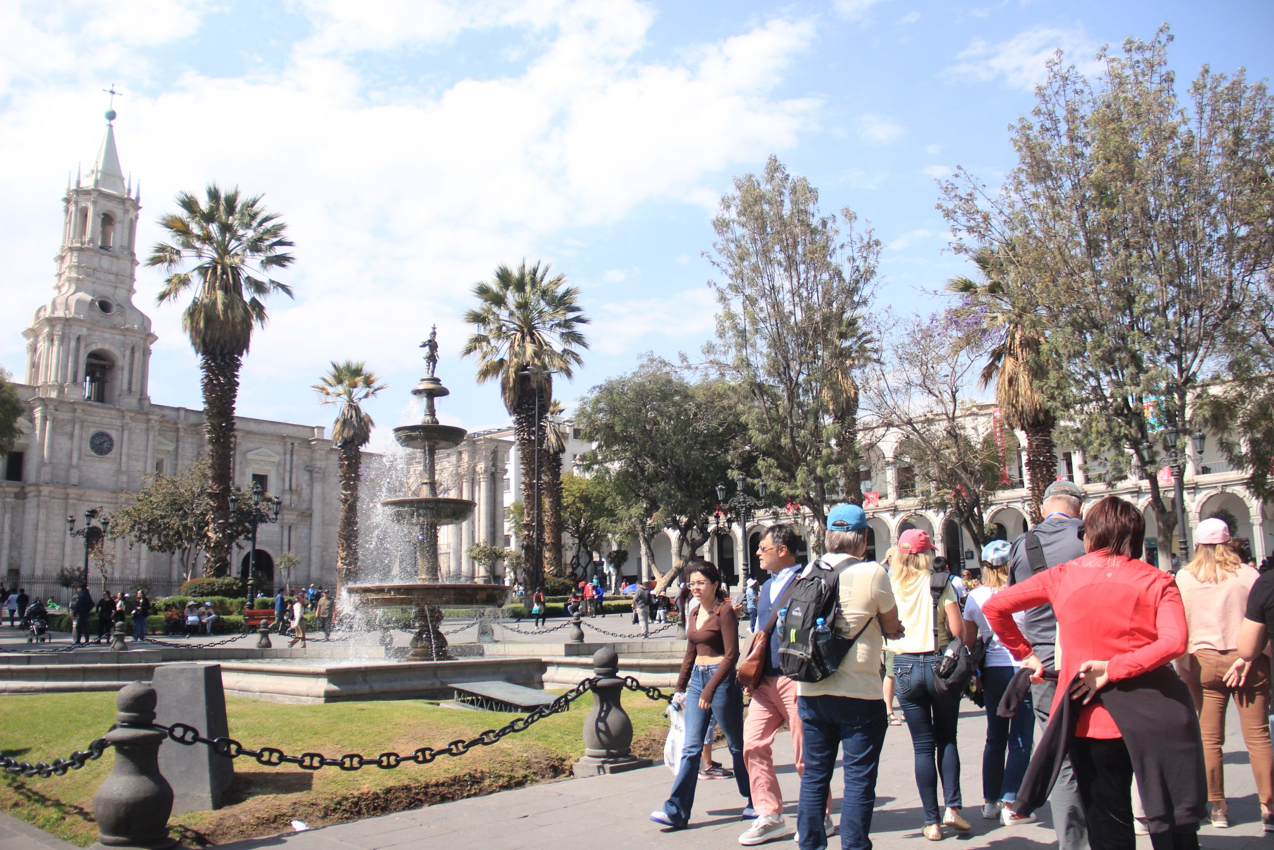 Arequipa alcanza ocupación hotelera total en mes de aniversario