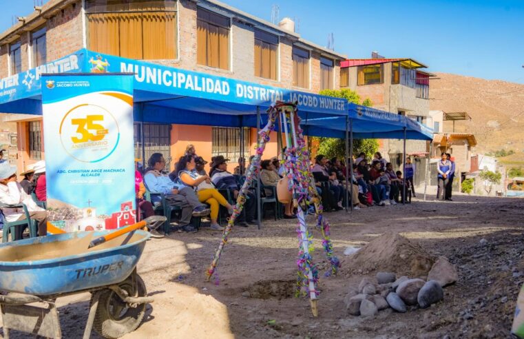 Alcalde de Hunter inicia obra millonaria sin respetar el patrimonio arqueológico