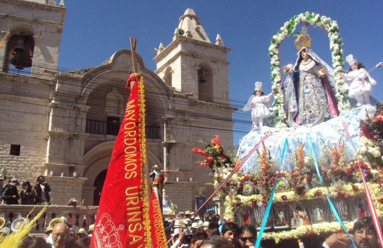 Festividad de la Virgen de la Asunta en Chivay
