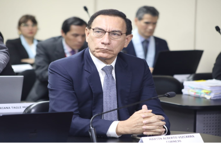 Vizcarra no se presentó en juicio por descompensación en penal