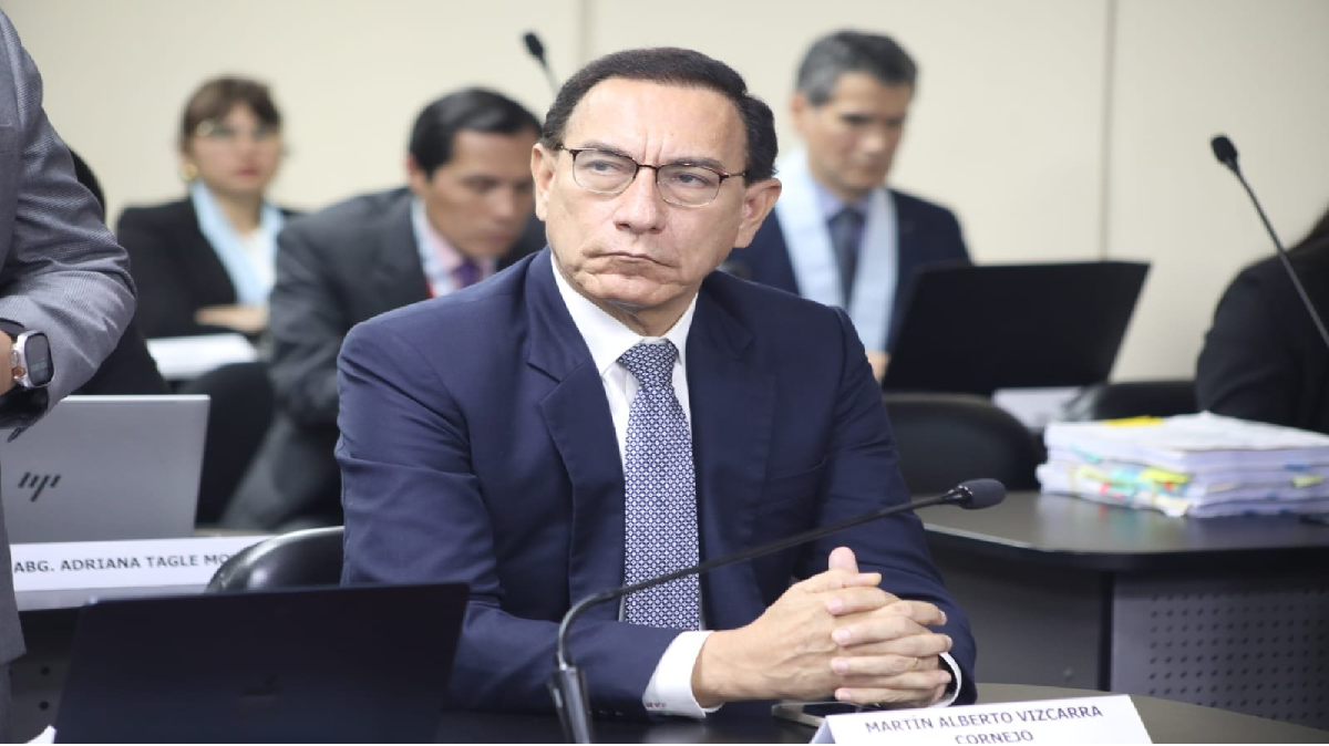Vizcarra no se presentó en juicio por descompensación en penal