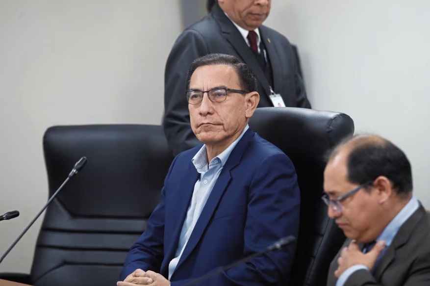 INPE anula resolución de internamiento de Vizcarra a Barbadillo