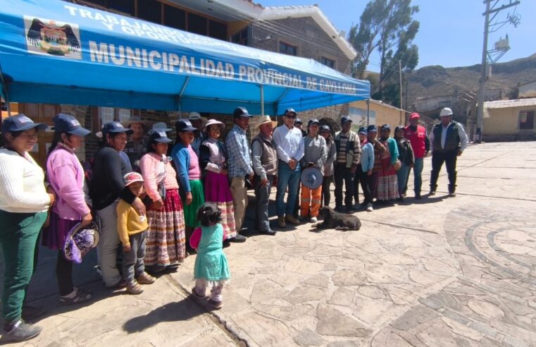 Iniciarán en setiembre construcción de 51 viviendas rurales “Wasiymi”