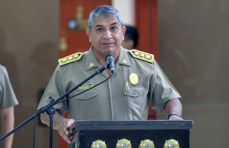 Zanabria: desconoce que suboficiales custodiaban a testigos del caso Ícaros