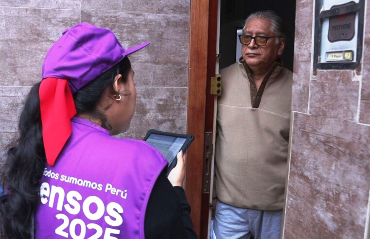 Censo de población y vivienda tiene un avance significativo