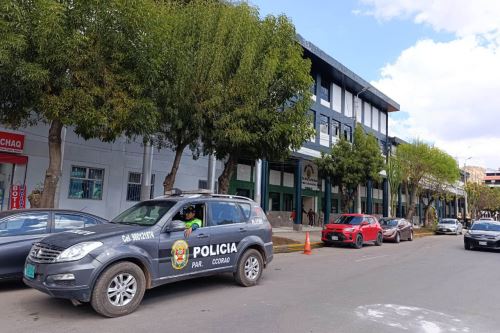 Falleció policía que se enfrentó a delincuentes en Paucartambo