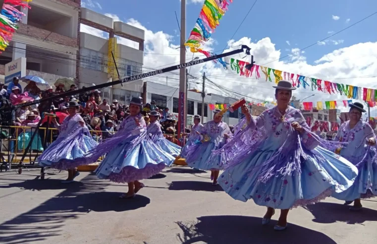 Provincia de El Collao celebra la Festividad de San Miguel Arcángel