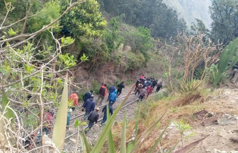 Segundo día de paralización seca afecta el transporte ferroviario