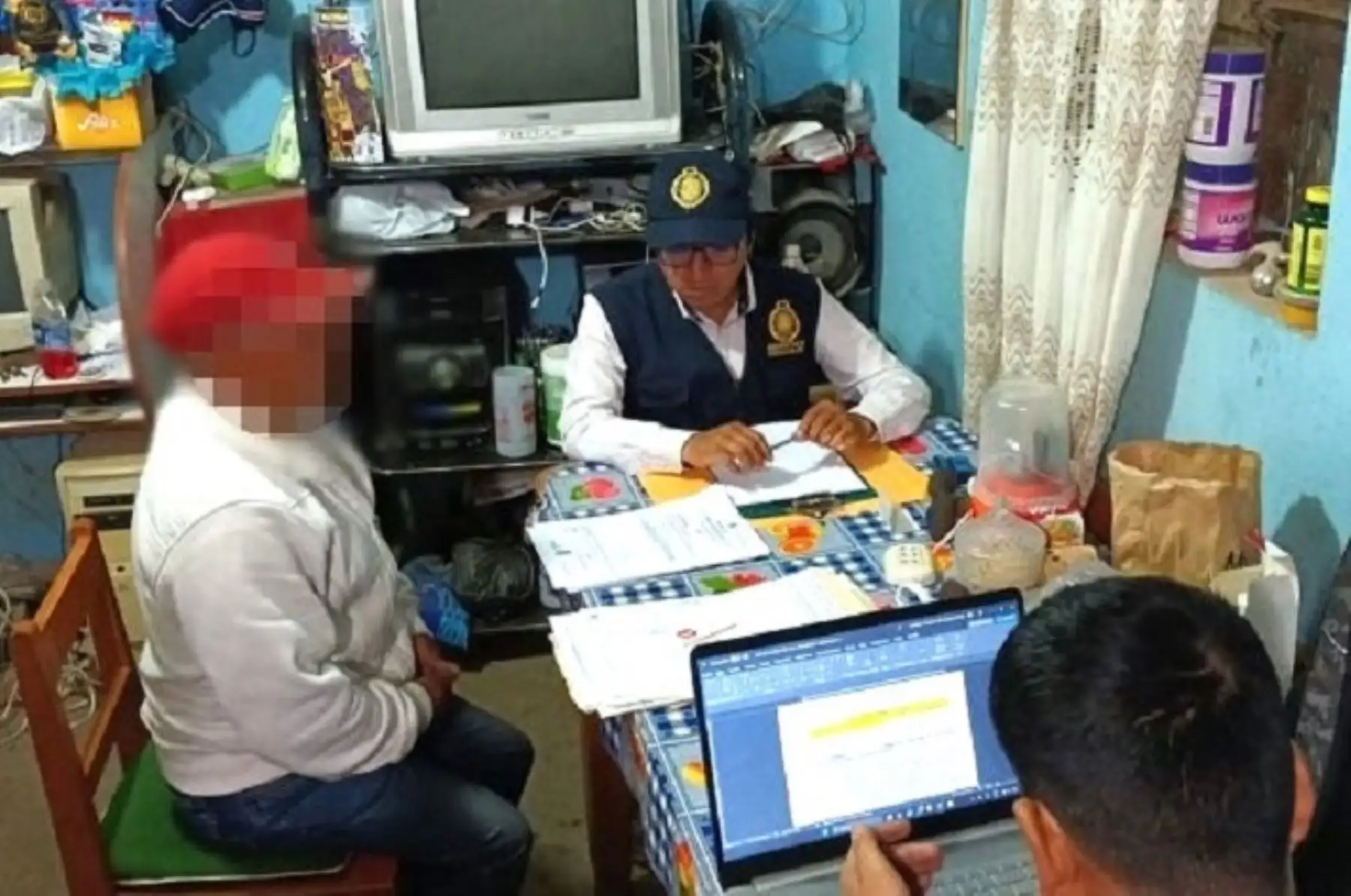 Desarticulan presunta organización criminal que usurpaba terrenos