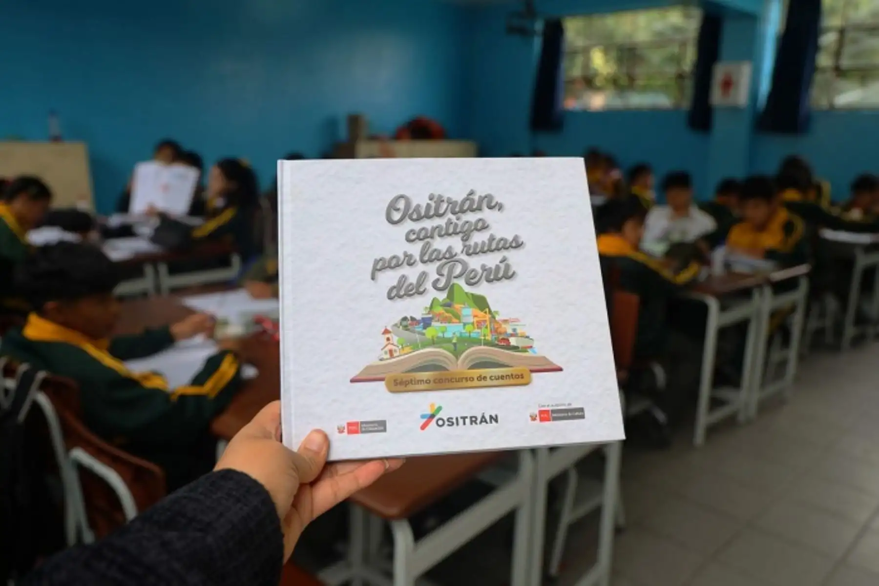 Estudiantes de Huánuco, La Libertad y Arequipa ganan concurso de cuentos