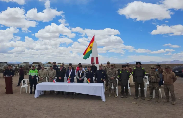 SUNAT y entidades de Bolivia y Chile realizan operación anticontrabando
