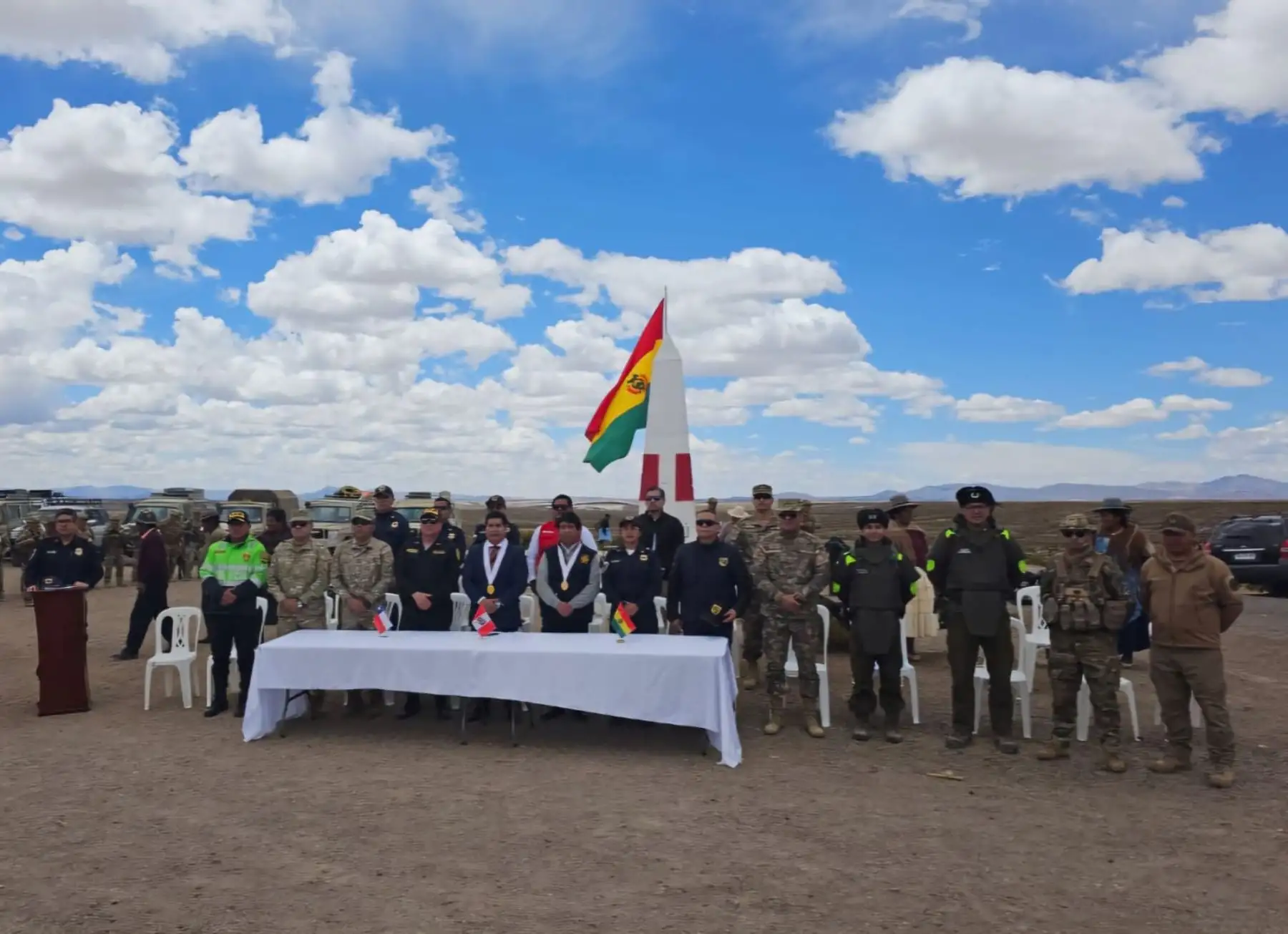 SUNAT y entidades de Bolivia y Chile realizan operación anticontrabando