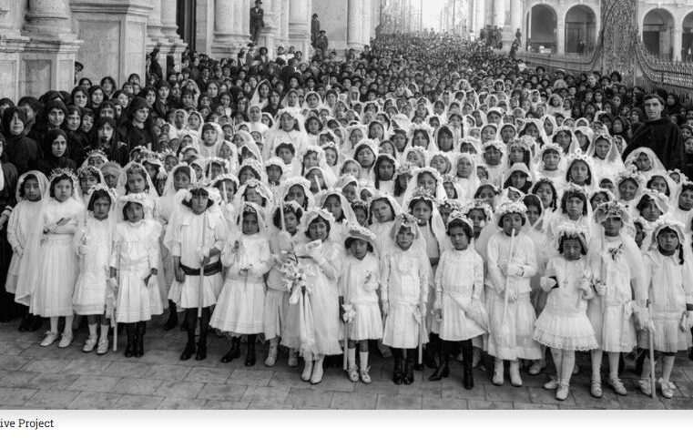 Mujeres de Arequipa 1895 y 1945