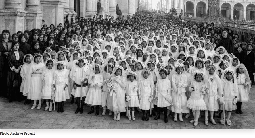 Mujeres de Arequipa 1895 y 1945