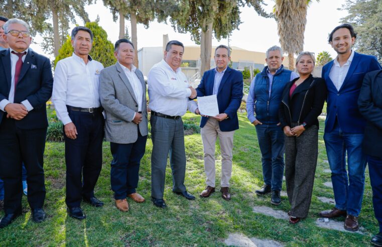 Transfieren campo ferial Cerro Juli al Gobierno Regional