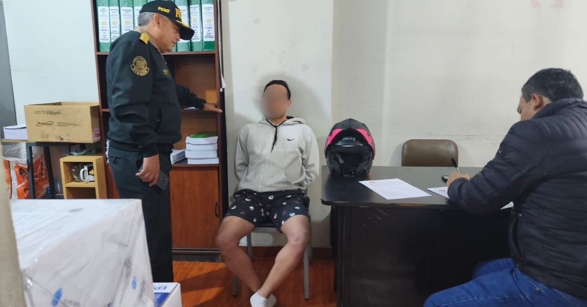 Tres extranjeros investigados por incendio y presunta red de extorsión