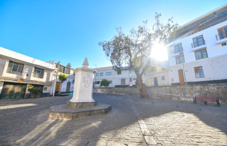 Municipio y vecinos acuerdan restricción vehicular y plan para recuperar San Lázaro