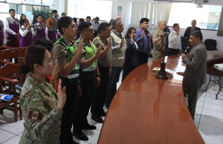 Juramentó comité de apoyo para censo nacional 2025