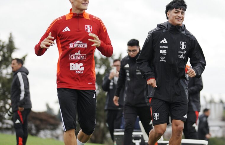 Kenji Cabrera con chances de ser titular ante Uruguay
