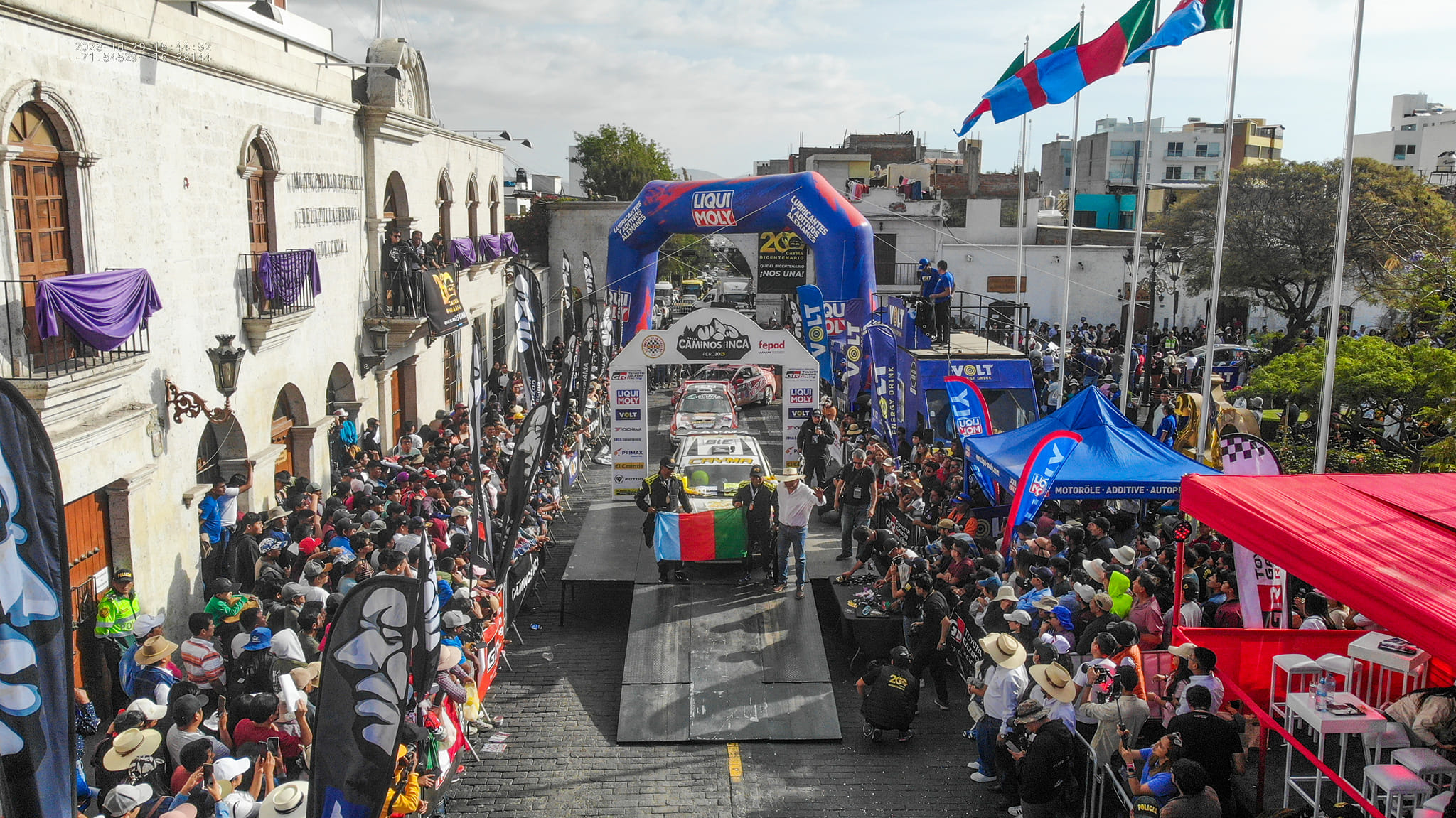 Caminos del Inca se cerrará con premiación en Arequipa