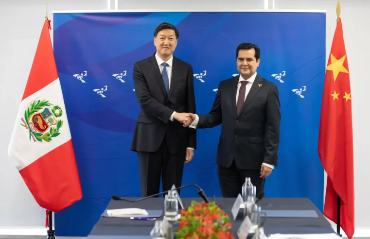 Perú presenta plan de acción a China para mejorar el deporte