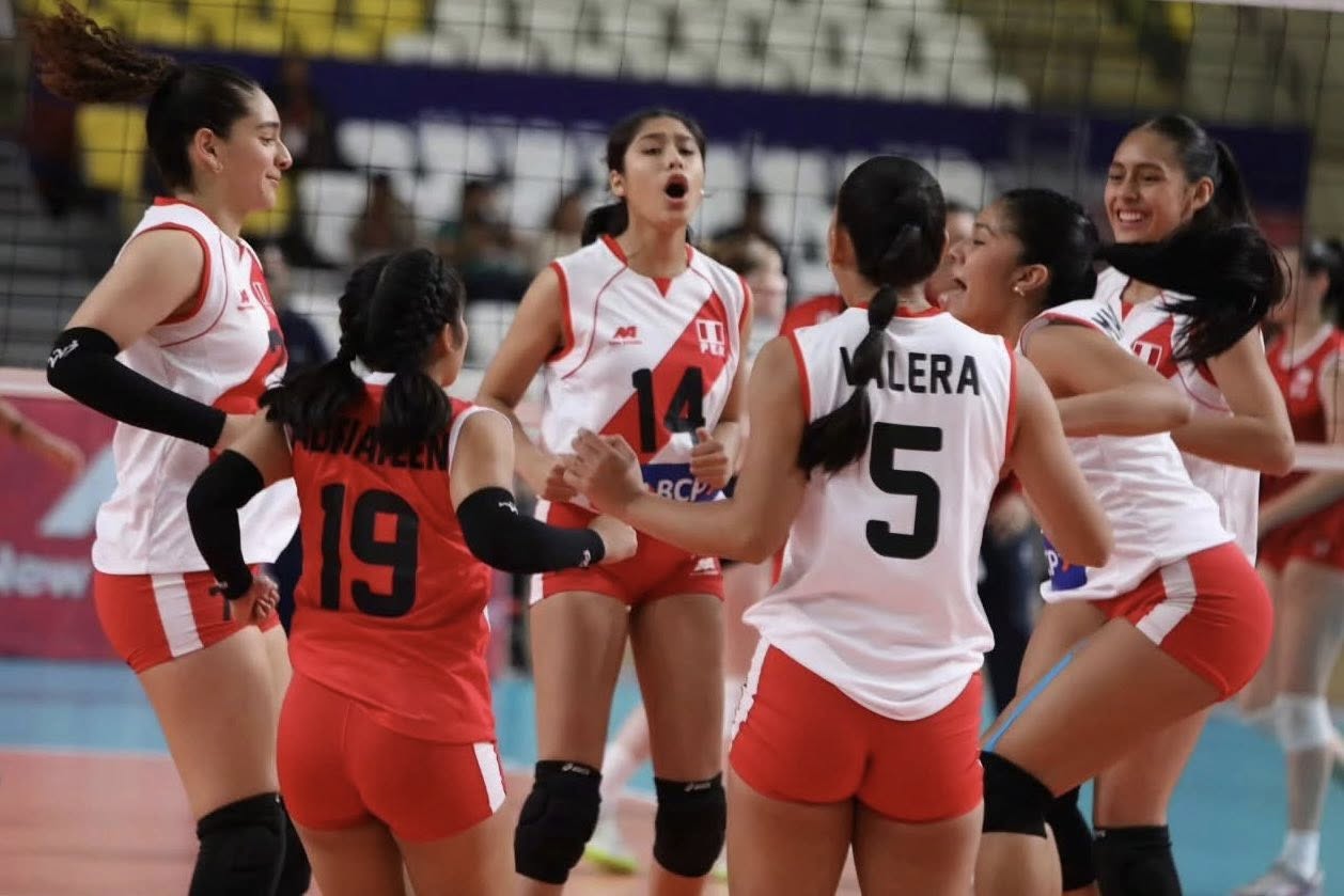 Perú subió al podio en el Sudamericano de Vóley sub-17