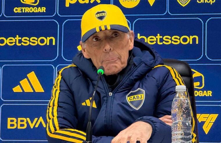 Entrenador de Boca Juniors internado de emergencia en una clínica